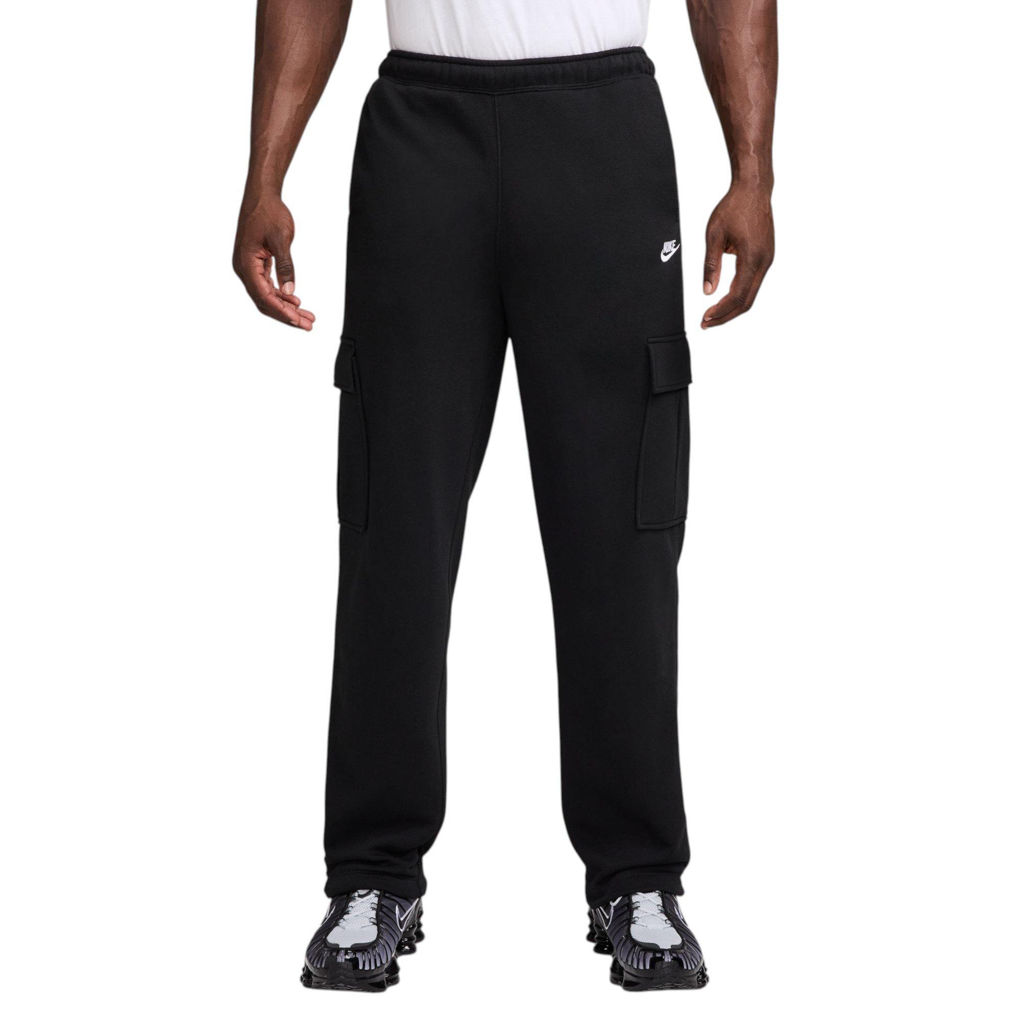 M NK CLUB CARGO BUNGEE PANT - BLACK - BLACK